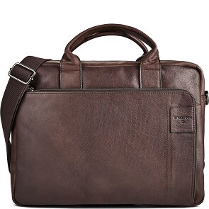 Strellson Hyde Park 1.0 Aktentasche Leder 39 cm Laptopfach