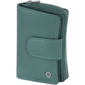 Greenburry Spongy Geldbörse Leder 8,5 cm