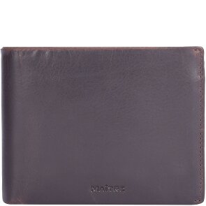 Maître Birkheim Gandolf Geldbörse RFID Schutz Leder 12.5 cm Maître Birkheim Gandolf Geldbörse RFID Schutz Leder 12.5 cm