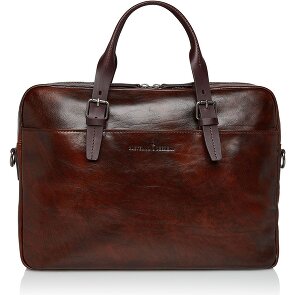 Castelijn & Beerens Rien Aktentasche RFID Leder 41 cm Laptopfach