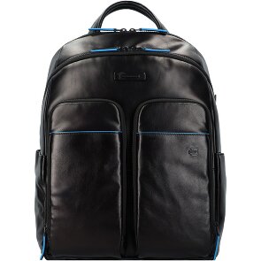 Piquadro Blue Square Revamp Rucksack RFID Leder 39 cm Laptopfach Piquadro Blue Square Revamp Rucksack RFID Leder 39 cm Laptopfach