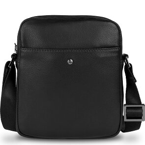 bugatti Black Magic Mini Bag Umhängetasche Leder 17 cm