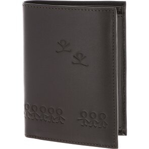 oxmox Leather Geldbörse RFID Schutz Leder 13 cm