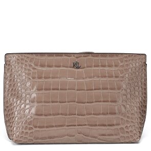 Lauren Ralph Lauren Top Clutch Tasche Leder 28 cm