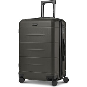 Police London 4 Rollen Trolley 64 cm mit Dehnfalte