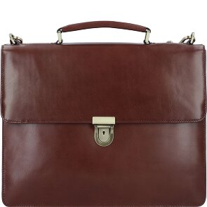 Leonhard Heyden Cambridge Aktentasche Leder 38 cm Laptopfach