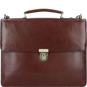 Leonhard Heyden Cambridge Aktentasche Leder 38 cm Laptopfach