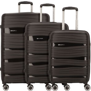 Worldpack Miami 4 Rollen Kofferset 3-teilig Worldpack Miami 4 Rollen Kofferset 3-teilig