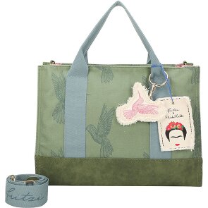 Fritzi aus Preußen Fritzi x Frida Kahlo Shopper Tasche 40 cm