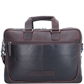 The Chesterfield Brand Wax Pull Up Aktentasche Leder 40 cm Laptopfach