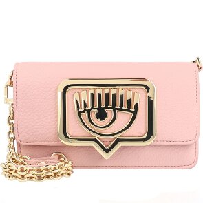 Chiara Ferragni Eyelike buckle Clutch Geldbörse 19.5 cm