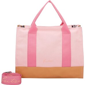 Fritzi aus Preußen Canvas Handtasche 40 cm