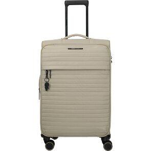 Travelite Barbara 4 Rollen Trolley M 68 cm mit Dehnfalte
