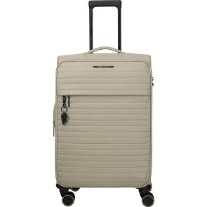 Travelite Barbara Stepp 4 Rollen Trolley M 68 cm mit Dehnfalte