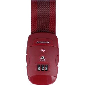 Samsonite Global Reisezubehör Koffergurt TSA-Zahlenschloss 5 cm