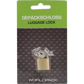 Worldpack Reiseaccessoires Kofferschloss 3 cm Worldpack Reiseaccessoires Kofferschloss 3 cm