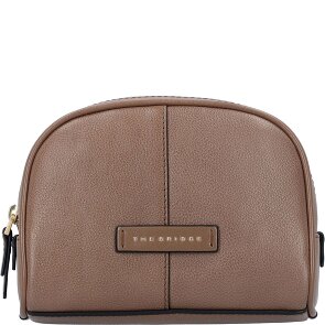 The Bridge Elisabetta Kosmetiktasche Leder 18 cm