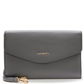 Lazarotti Bologna Leather Clutch Tasche Leder 23 cm