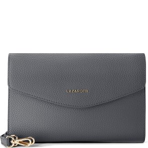 Lazarotti Bologna Leather Clutch Tasche Leder 23 cm