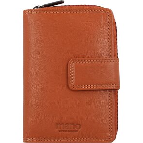mano Donna Giulia Geldbörse Leder 9 cm