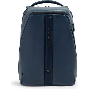 Piquadro Victor Daypack Leder 40 cm Laptopfach