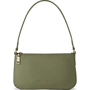 Lazarotti Bologna Leather Pochette Schultertasche Leder 22 cm