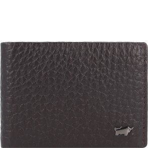 Braun Büffel Yannik Geldbörse RFID Schutz Leder 11 cm