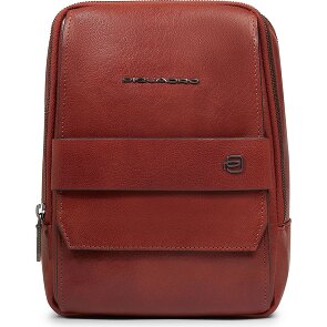 Piquadro Solm Umhängetasche Leder 25 cm