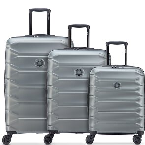 Delsey Paris Meteor 4 Rollen Kofferset 3-teilig mit Dehnfalte