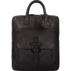 Harbour 2nd Urban Poets Devon Daypack Leder 42 cm Laptopfach