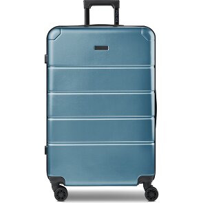 Police Dublin 4 Rollen Trolley L 75 cm mit Dehnfalte