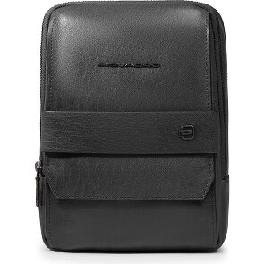 Piquadro Solm Umhängetasche Leder 25 cm