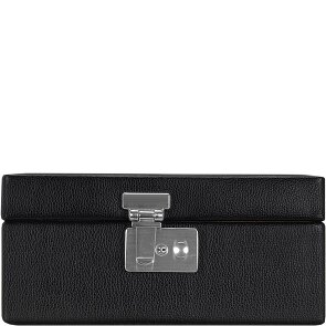 Windrose Beluga Uhrenbox 19,5 cm Leder