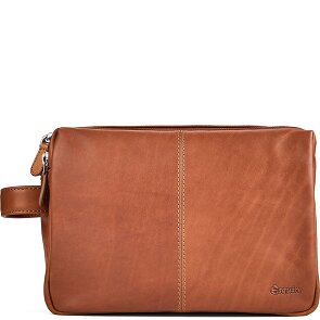 Esquire Dallas Kulturbeutel Leder 25 cm