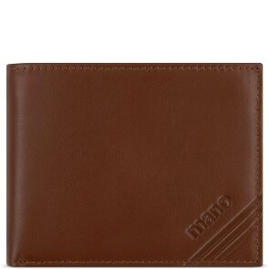 mano Don Antonio Geldbörse RFID Schutz Leder 12 cm