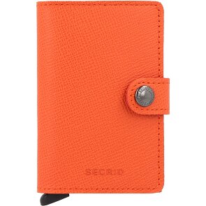 Secrid Miniwallet Crisple Kreditkartenetui Geldbörse RFID Leder 6,5 cm