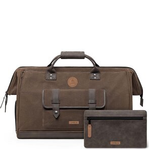 Cabaia Duffle Adventurer Waxed Cotton Weekender Reisetasche 45 cm