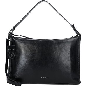 Burkely Creased Crystal Schultertasche Leder 40 cm