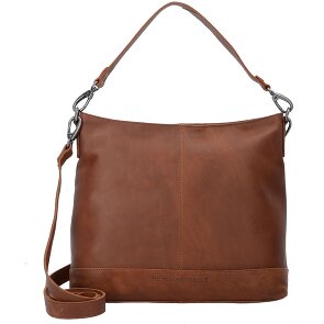 The Chesterfield Brand Wax Pull Up Schultertasche Leder 32 cm