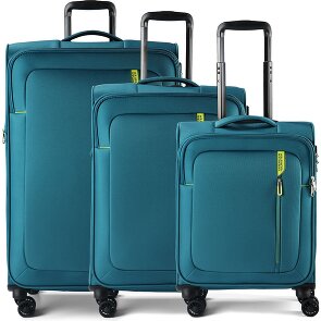 American Tourister Nitestream 4 Rollen Kofferset 3-teilig mit Dehnfalte