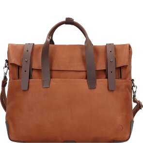 Harold's Mount Ivy Aktentasche Rucksack Leder 42 cm Laptopfach