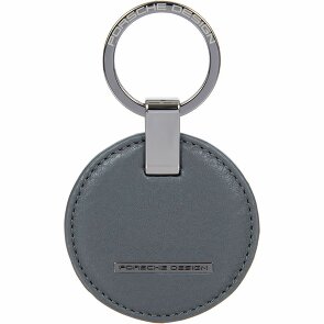 Porsche Design Schlüsselanhänger Leder 10,5 cm black