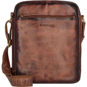 Greenland Nature Mascu & Line Umhängetasche Leder 27 cm
