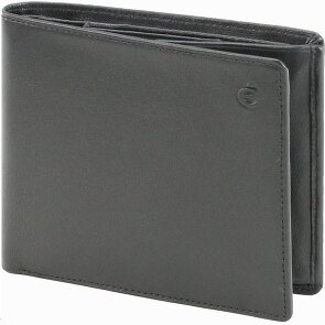 Esquire Logo Geldbörse II Leder 12 cm