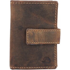 Greenburry Vintage Visitenkartenetui RFID Leder 7 cm