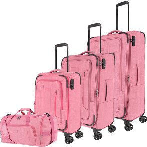 Travelite Boja 4 Rollen Kofferset 4-teilig