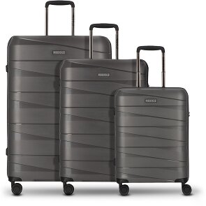 Redolz Essentials 10 3-SET 4 Rollen Kofferset 3-teilig