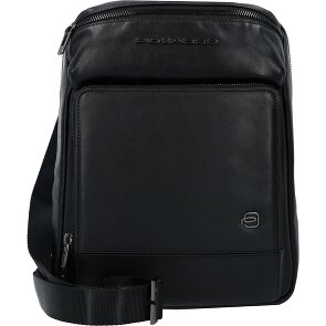 Piquadro Philip Umhängetasche Leder 27 cm