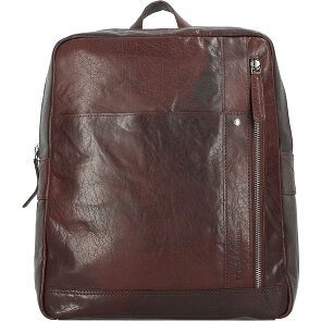 Spikes & Sparrow Bronco Rucksack Leder 34 cm Laptopfach