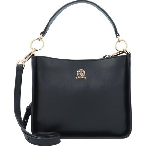 Tommy Hilfiger Crest Handtasche Leder 22.5 cm Tommy Hilfiger Crest Handtasche Leder 22.5 cm